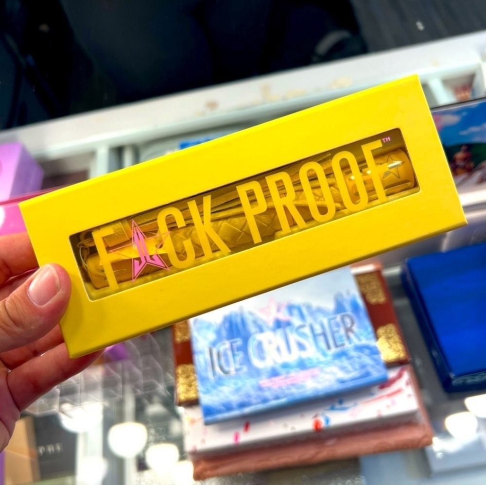 Jeffree Star Cosmetics: F*%# Proof Mascara (Banana Fetish)